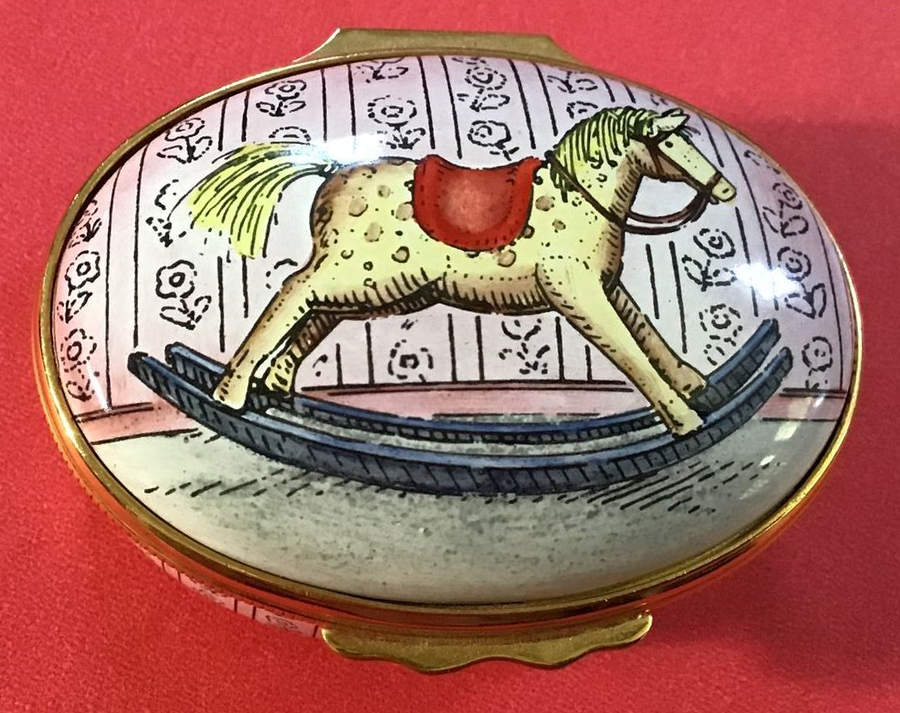 Tiffany & Co Boxes Rocking Horse-Oval - No Box by Halcyon Days-1