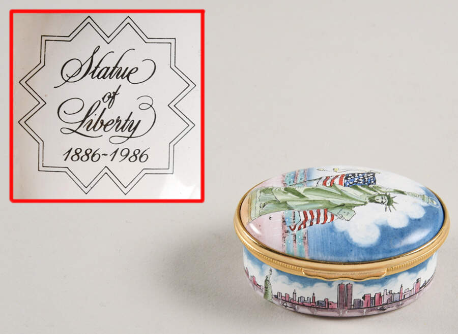 Tiffany & Co Boxes Statue Of Liberty 100th Anniversary - No Box by Halcyon Days-1