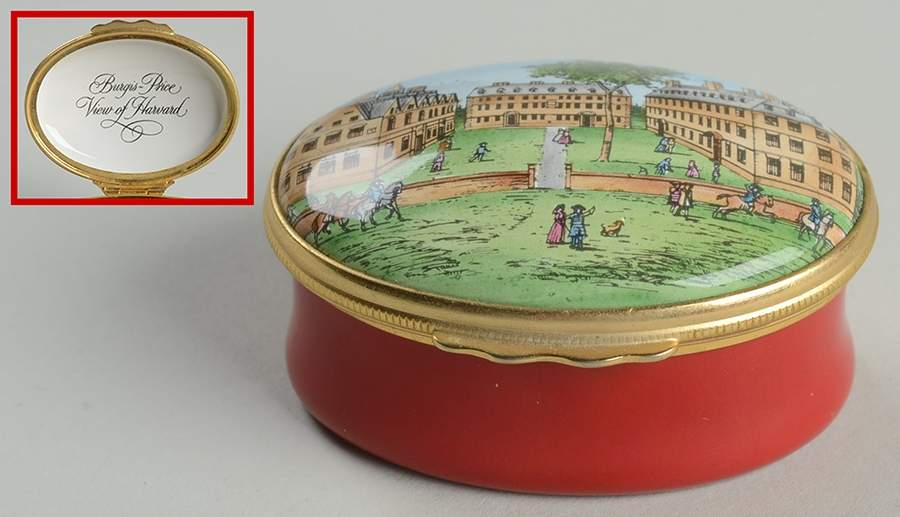 Tiffany & Co Boxes Burgis-Price View Of Harvard - No Box by Halcyon Days-1