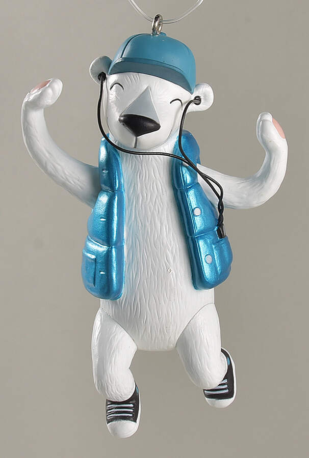 2012 Hallmark Christmas Ornaments One Cool Guy - No Box by Hallmark Gold Crown-1