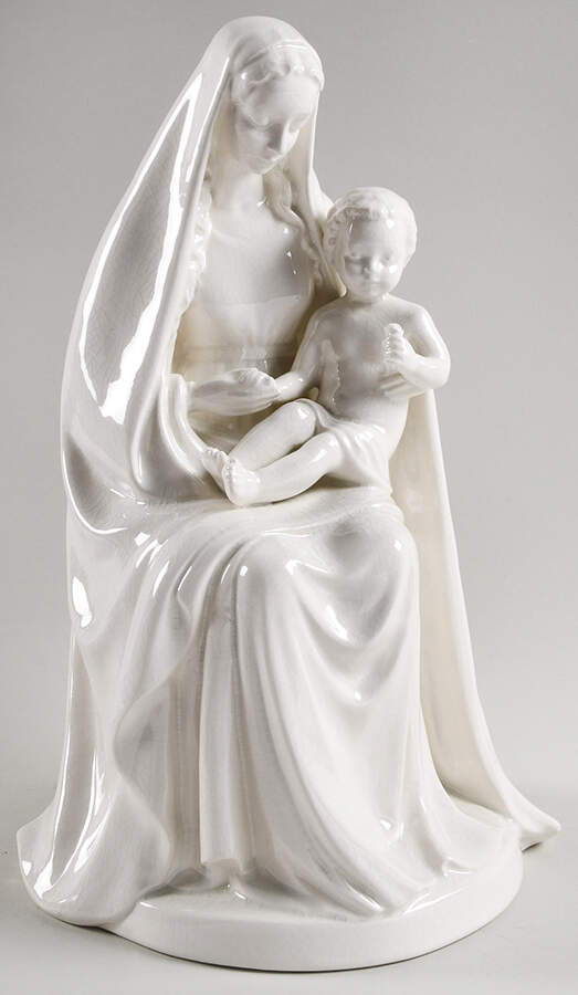 Madonna Holding Child Tm2-Madonna Holding Child - Boxed by M.I. Hummel-1