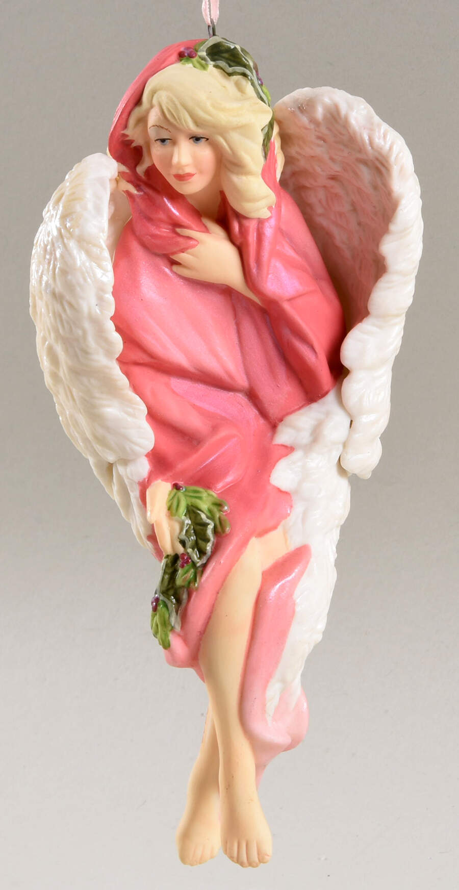 Breast Cancer Awareness 2006-Angel Of Life - No Box by Hallmark Gold Crown-1