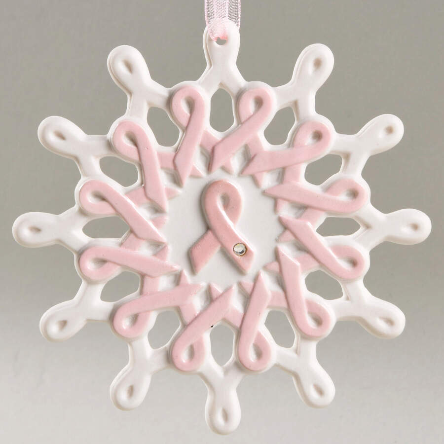 Breast Cancer Awareness 2014-One Like No Other - With Box by Hallmark Gold Crown-1