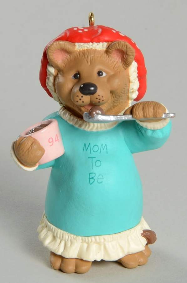 Mom To Be 1994-Mom To Be - Boxed by Hallmark Gold Crown-1