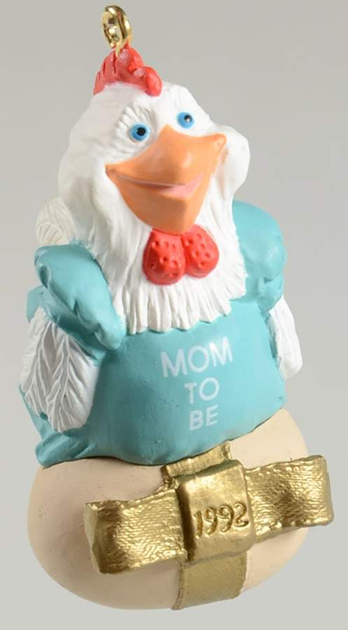 Mom To Be 1992-Mom To Be - No Box by Hallmark Gold Crown-1