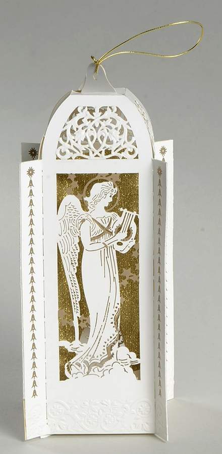 Laser Creations Collection Angel Light - Boxed by Hallmark Gold Crown-1