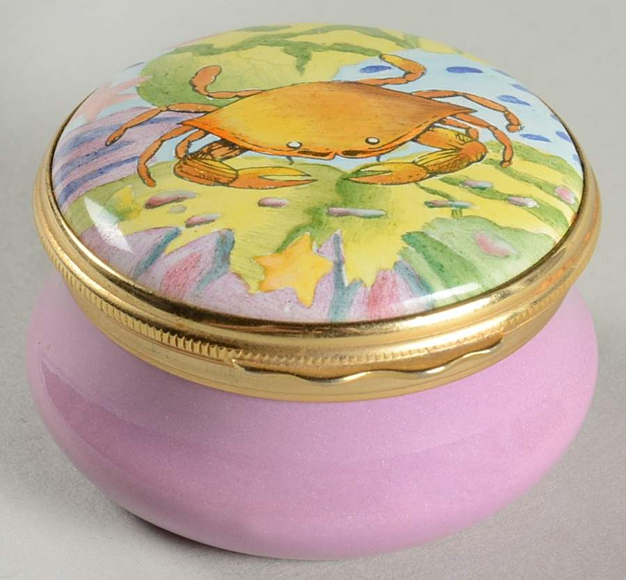 Signs of Zodiac Box Cancer - Boxed by Halcyon Days-1