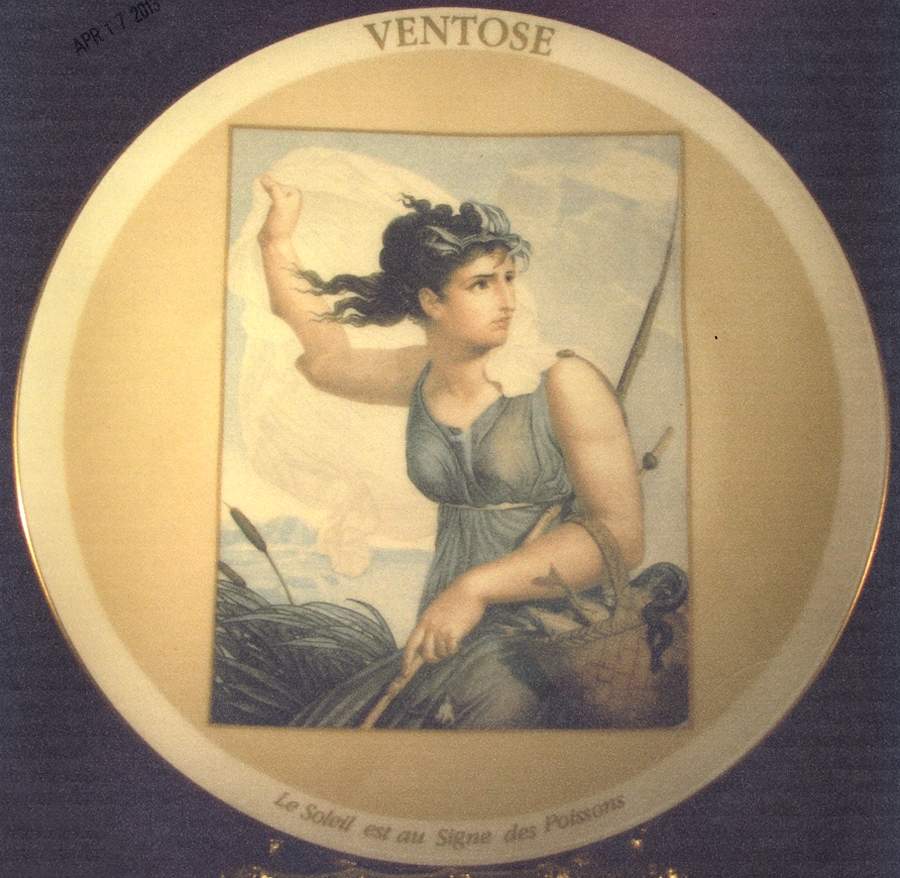 Bicentenaire de la Revolution Francaise Ventose - No Box by Haviland-1