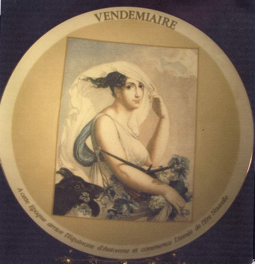 Bicentenaire de la Revolution Francaise Vendemiaire - No Box by Haviland-1