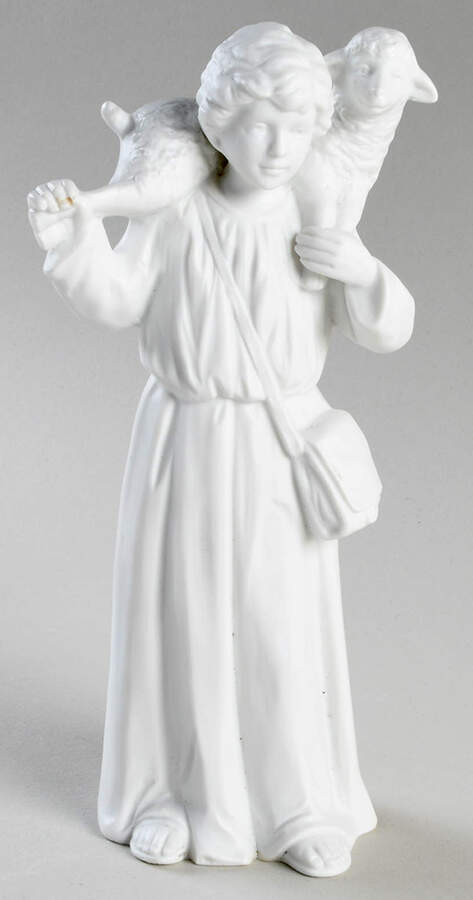 Homco Nativity-White Shepherd - No Box by Homco-1