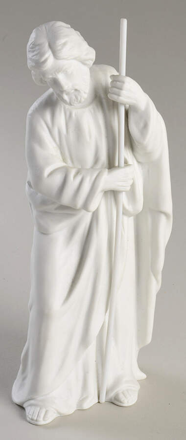 Homco Nativity-White Joseph - No Box by Homco-1