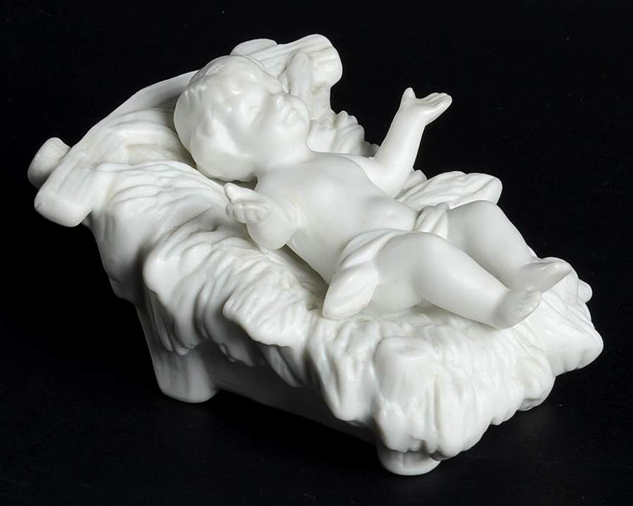 Homco Nativity-White Jesus - No Box by Homco-1