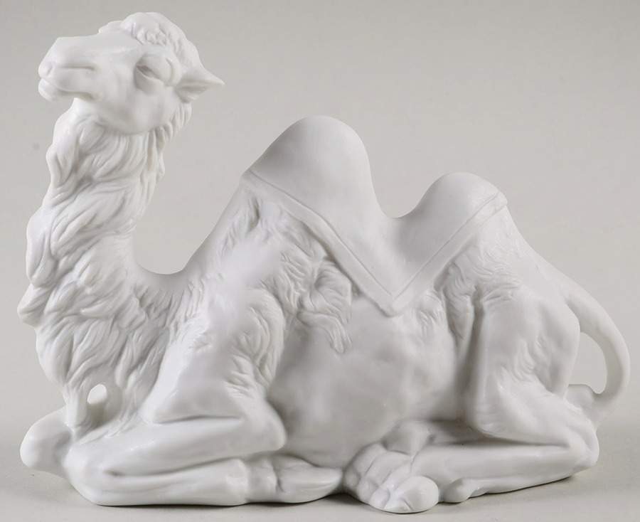 Homco Nativity-White Camel - No Box by Homco-1