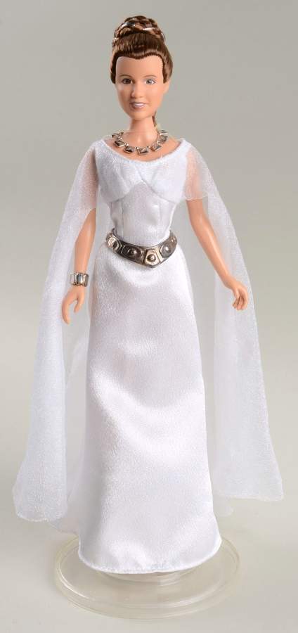 Star Wars Portrait Edition Dolls Princess Leia-Ceremonial Gown - With Box by Hasbro Toys-1