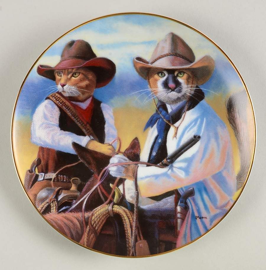 Desperadoes Butch Cassidy And The Sundance Kid - No Box by Hadley House-1