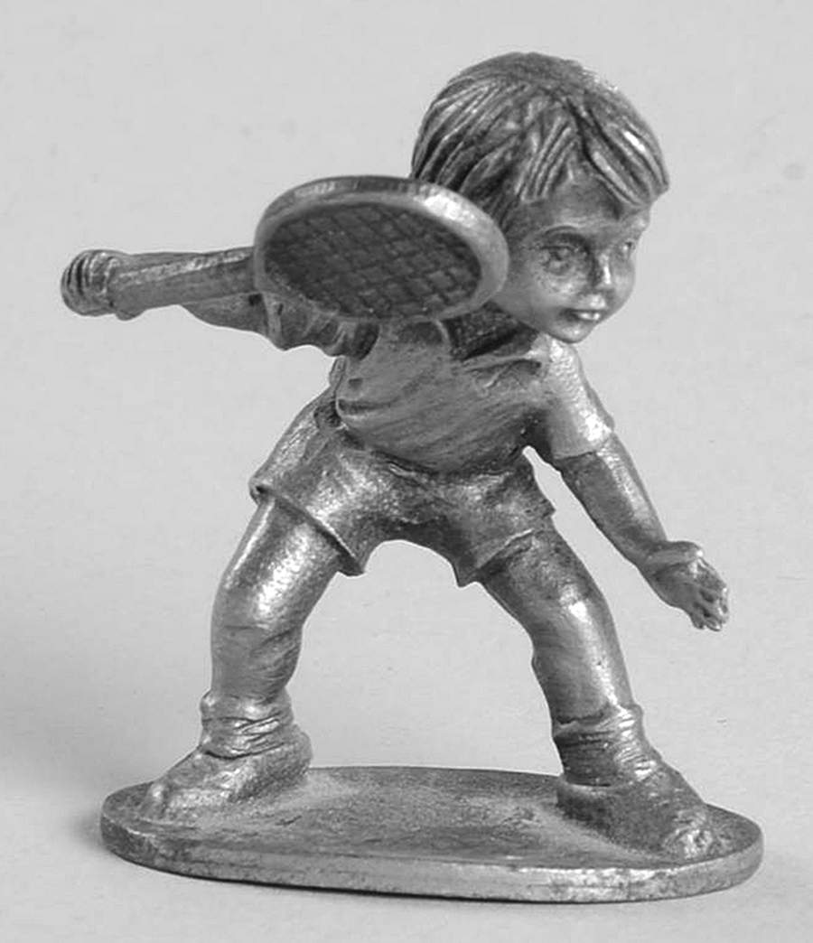 Hudson Kids Tennis - No Box by Hudson Pewter-1