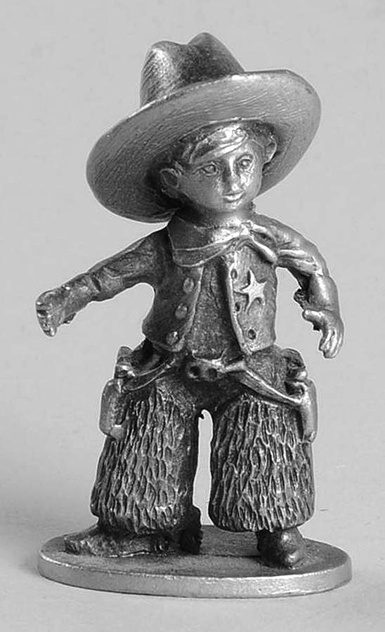 Hudson Kids Cowboy - No Box by Hudson Pewter-1