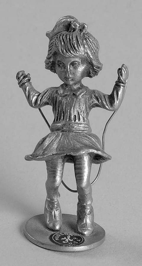 Hudson Kids Jumprope - No Box by Hudson Pewter-1