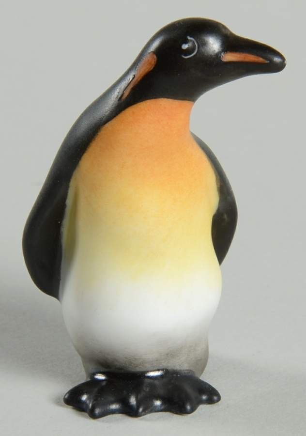 Treasures of the Sea Petit Penguin - Natural - Boxed by Herend-1