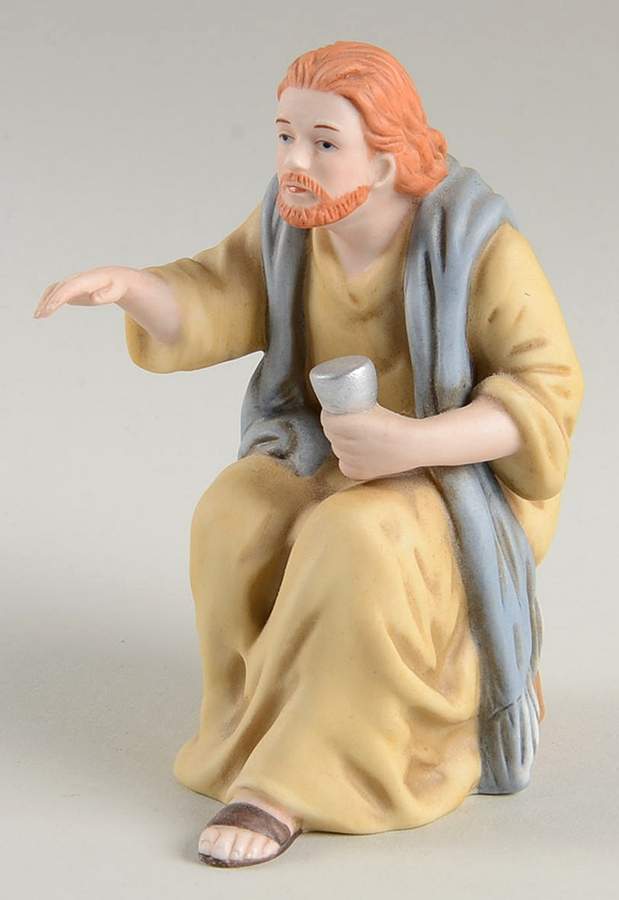 Lord's Supper-Greatest Story Ever Told Apostle E - No Box by Homco-1