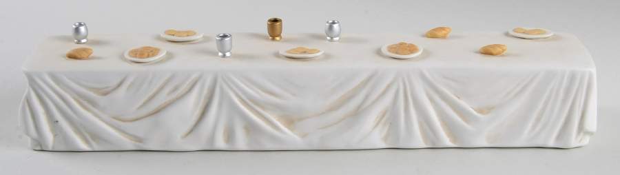 Lord's Supper-Greatest Story Ever Told Table - No Box by Homco-1