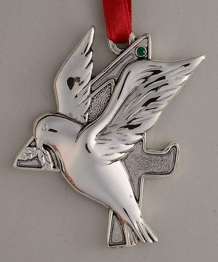 Twelve Days of Christmas Ornament Number Four-Calling Birds - No Box by Harvey Lewis-1