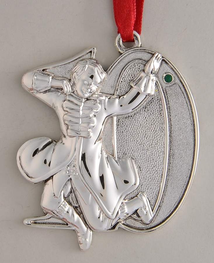 Twelve Days of Christmas Ornament Number Ten-Lords A-Leaping - No Box by Harvey Lewis-1