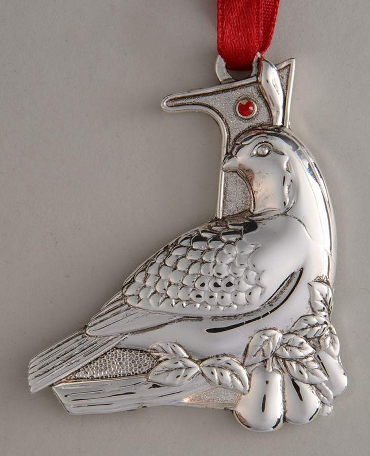 Twelve Days of Christmas Ornament Number One-Partridge - No Box by Harvey Lewis-1