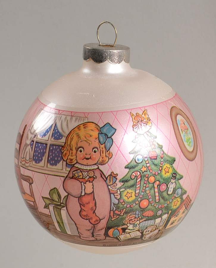 Dolly Dingle Christmas Ornaments Christmas Tree Ball - No Box by House of Global Art-1