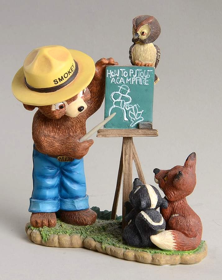 Little Smokey and Pals Learning With Friends Is Fun - No Box by Hamilton Collection-1