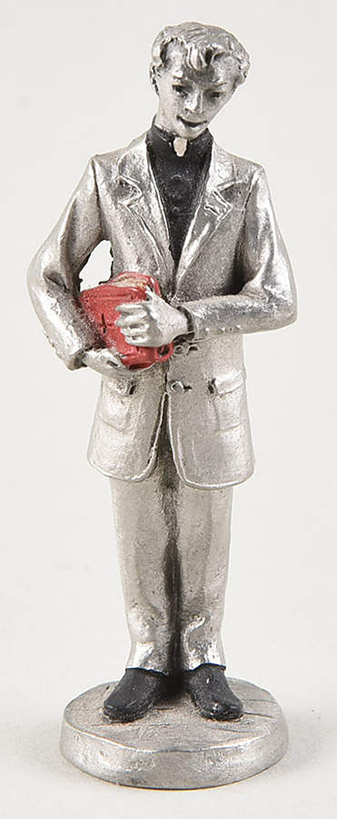 The Villagers Reverend Dillman - No Box by Hudson Pewter-1