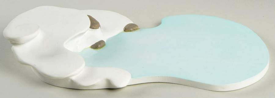 The Villagers Raymond's Cove-Skating Pond - No Box by Hudson Pewter-1