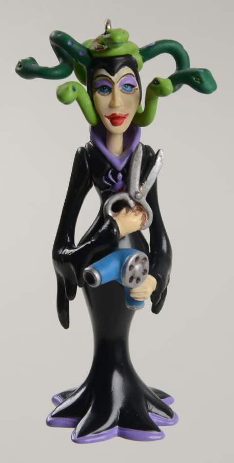 Hauntington Collection Ivana Hacketoff - Boxed by Hallmark Gold Crown-1