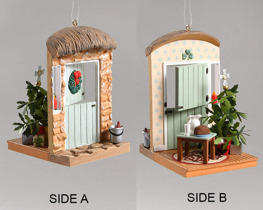 Doorways Around the World Ireland - Boxed by Hallmark Gold Crown-1