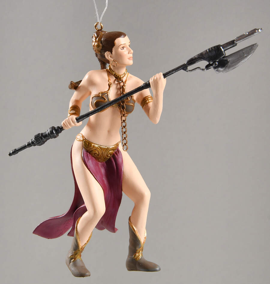 Star Wars-Official Series #9 - Princess Leia - Boxed by Hallmark Gold Crown-1