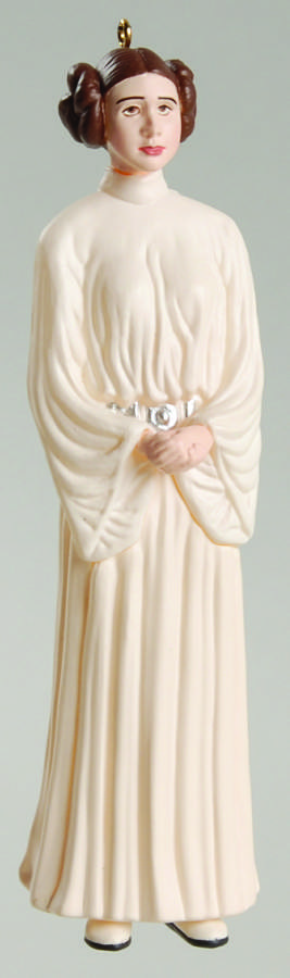 Star Wars-Official Series #2 - Princess Leia - Boxed by Hallmark Gold Crown-1