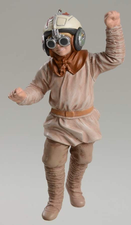 Star Wars-The Phantom Menace 2001 Anakin Skywalker - Boxed by Hallmark Gold Crown-1