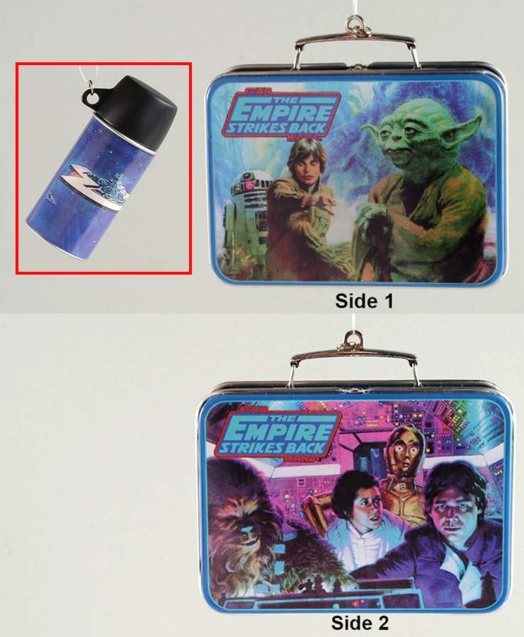 Star Wars-The Empire Strikes Back 2001 Empire Strikes Back Lunchbox  - No Box by Hallmark Gold Crown-1