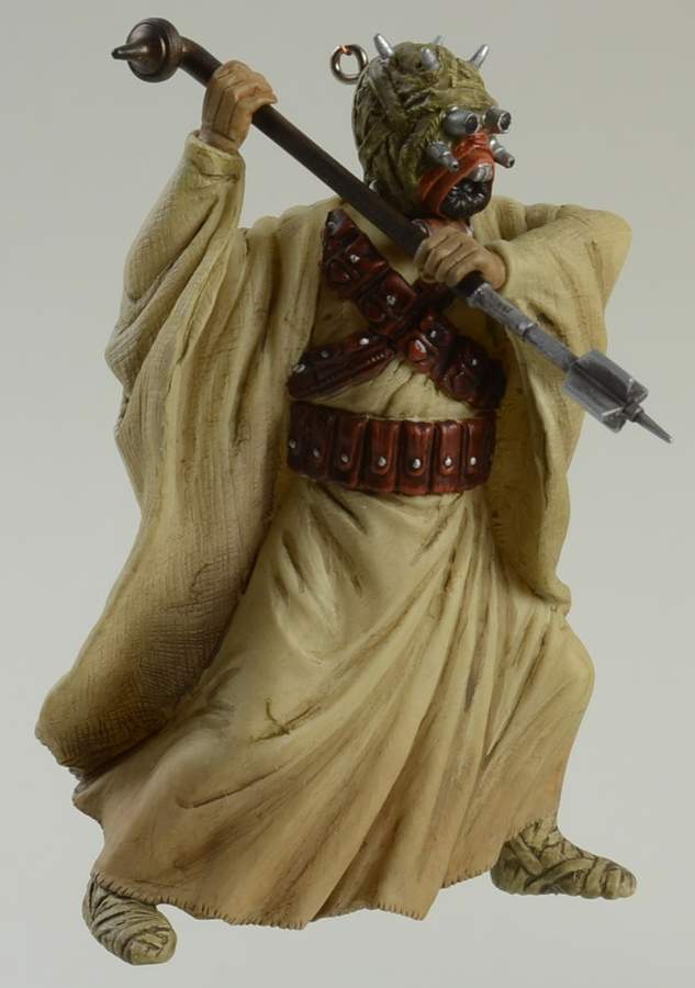 Star Wars-A New Hope 2007 Tusken Raider - Boxed by Hallmark Gold Crown-1