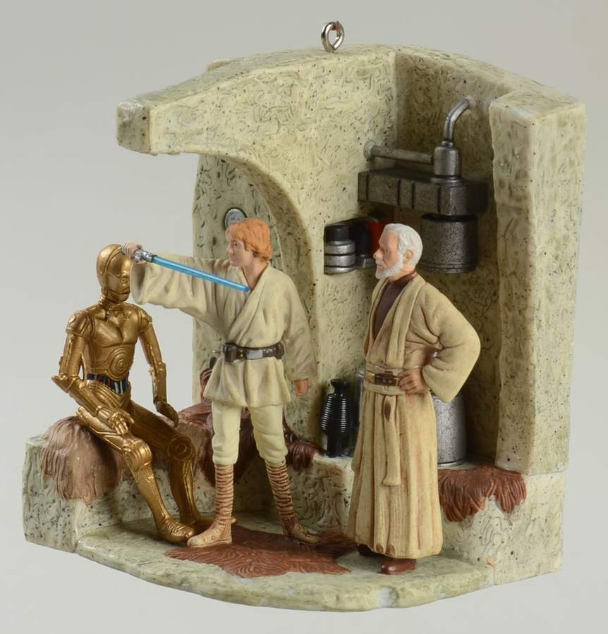 Star Wars-A New Hope 2007 Jedi Legacy Revealed - Boxed by Hallmark Gold Crown-1
