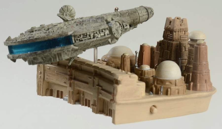 Star Wars-A New Hope 2007 Adventure Begins  - Boxed by Hallmark Gold Crown-1