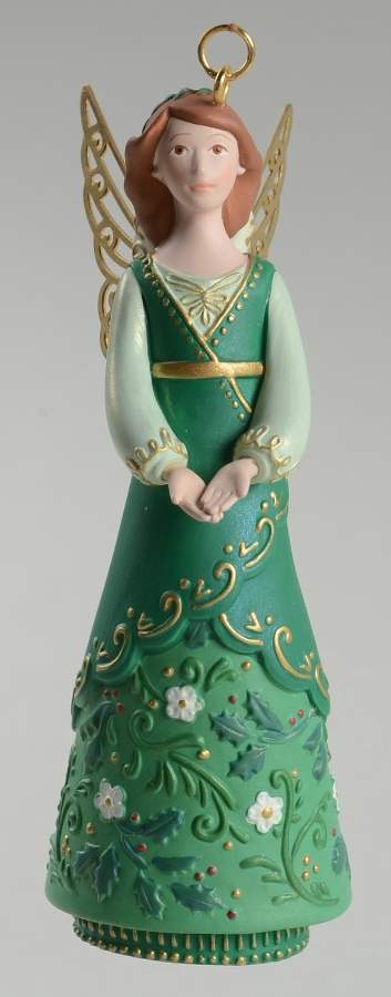Joyful Tidings Esmerlda-Generosity-Green - No Box by Hallmark Gold Crown-1