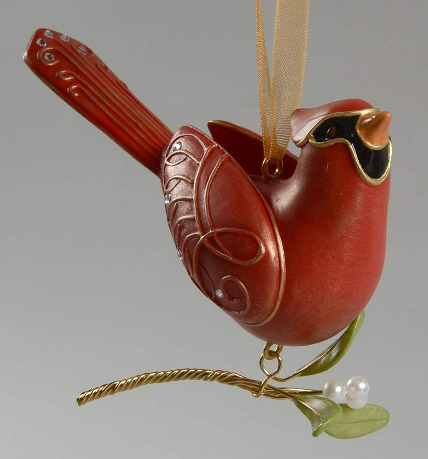 Beauty of Birds 2005-Northern Cardinal #1 - No Box by Hallmark Gold Crown-1