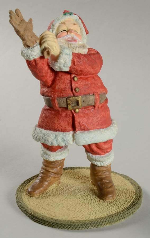 Heirloom Santa Collection Starting Out - Boxed by Hallmark Gold Crown-1