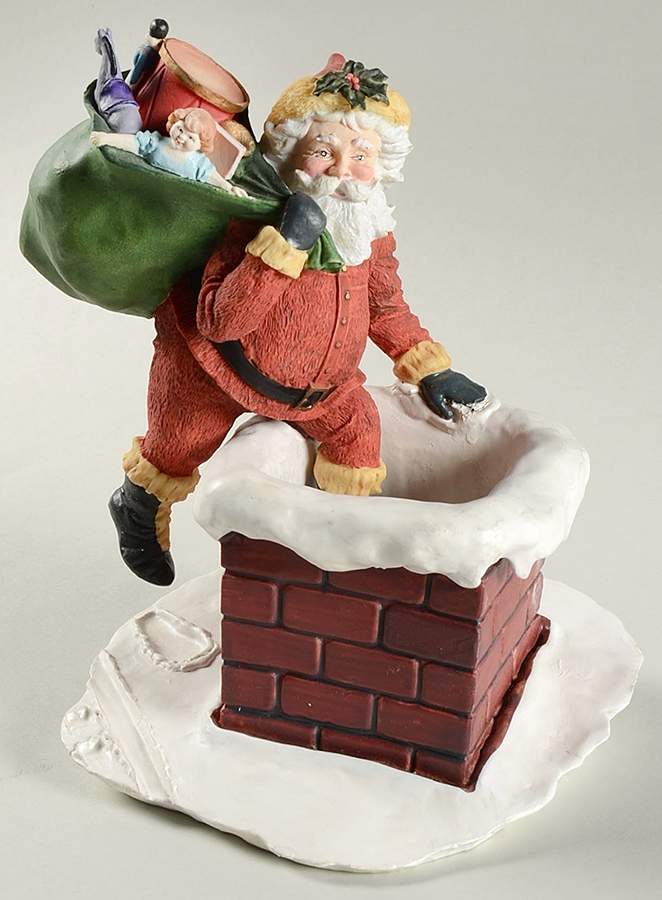 The Night Before Christmas Special Delivery - Boxed by Hallmark Gold Crown-1