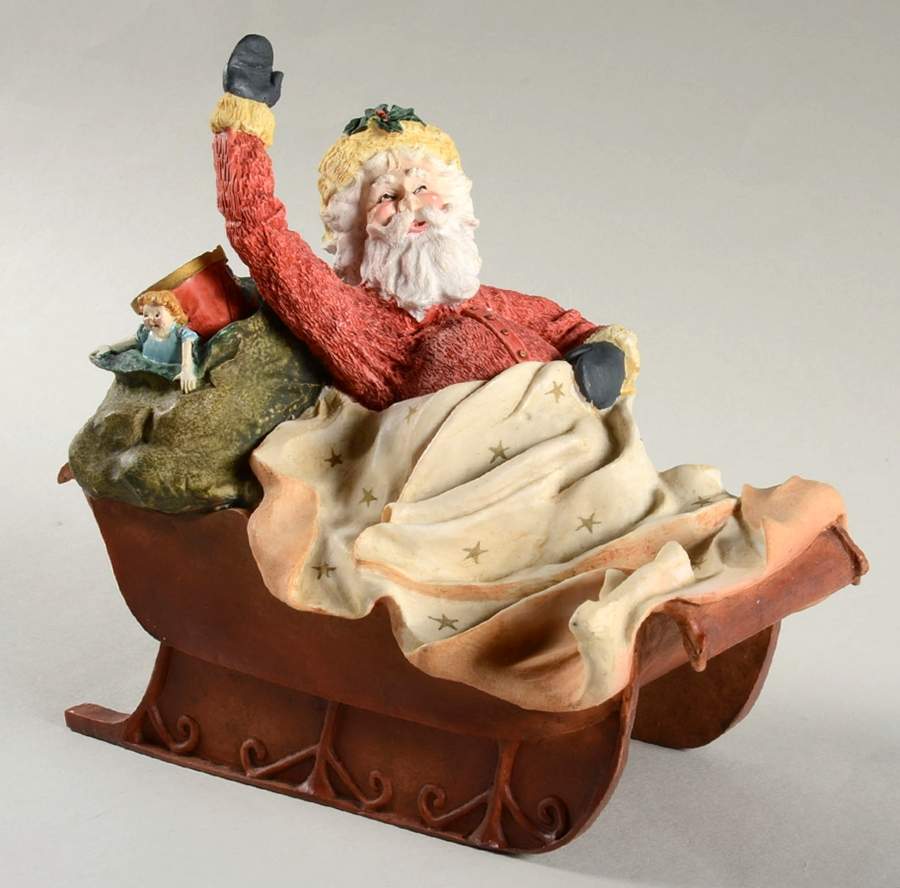 The Night Before Christmas The Journey Begins - No Box by Hallmark Gold Crown-1