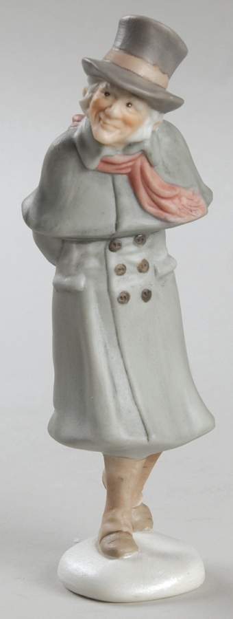 A Christmas Carol Ebenezer Scrooge - Boxed by Hallmark Gold Crown-1