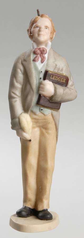 A Christmas Carol Bob Cratchit - With Box by Hallmark Gold Crown-1