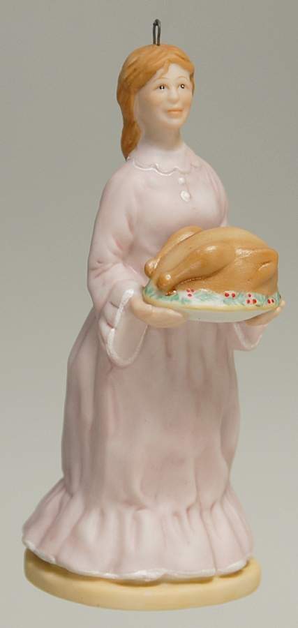 A Christmas Carol Mrs Cratchit - No Box by Hallmark Gold Crown-1