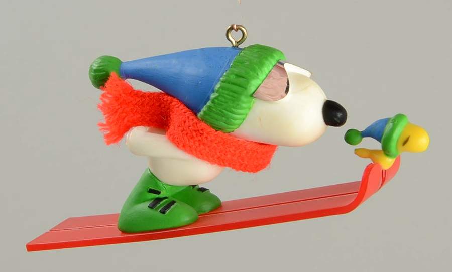 Snoopy & Woodstock Snoopy And Woodstock-1984 - No Box by Hallmark Gold Crown-1